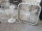 Cool-Breeze Oscillating Fan and Galaxy Box Fan