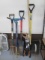 Fiber Core Snow Shovel, Claw Garden Weeder, Shovels, Fiskars Hedge Clippers,