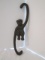 Cast Metal Monkey Hanging Hook