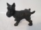 Cast Iron Scottie Dog Lifting His Leg Door Stop