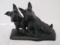 Cast Iron Scottie Dog Door Stop