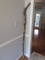 Tall Carved Live Edge Hiking Stick