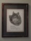 Limited Edition Chief Dan George Poem with Illustrated Wolf by G. Adamson