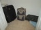 Totes Rolling Suitcase, Delsey Rolling Suitcase and Leisure International Duffle Bag