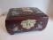 Hotel Lotte Chinoiserie Lacquered Mother of Pearl Design Jewelry Box