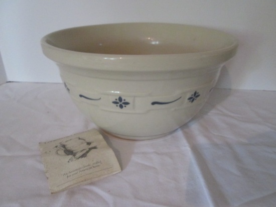 Longaberger Pottery Oven to Table Stoneware Bowl