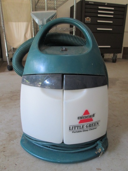 Bissell Little Green Portable Deep Cleaner