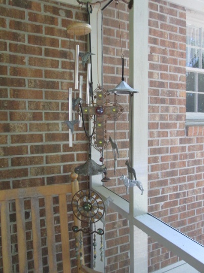 Five Wind Chimes