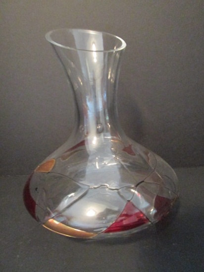 Mosaic Crystal Wine Decanter
