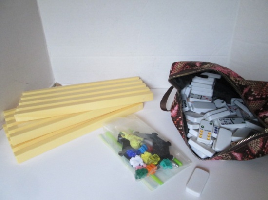 Mexican Train Domino Set