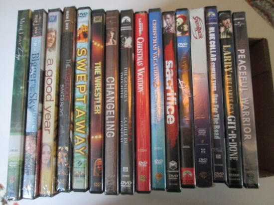 16 Romantic Comedy and Dramatic DVD Movies