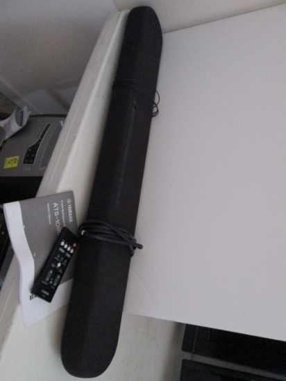 Yamaha ATS-1080 Front Surround System Sound Bar with Remote