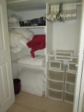 Closet Contents-Plastic Drawer Organizers, Like New Laura Ashley Twin Size