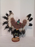 Signed Hand Crafted Kachina Eagle Dancer Doll