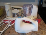 Braun Stick Blender with Attachments, Hamilton Beach Mini Chopper, Ricer and
