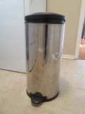 Simple Human Stainless Foot Pedal Kitchen Waste Can