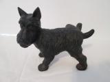 Cast Iron Scottie Dog Lifting His Leg Door Stop
