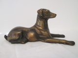 Silvestri Antiqued Brass Dog Form