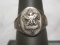 Antique Sterling Silver Boy Scout Ring