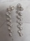 Sterling Silver CZ Earrings