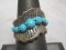 Sterling Silver Turquoise Ring