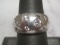 Sterling Silver CZ Band Ring