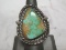 Large Southwestern Turquoise Ring