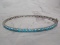 Sterling Silver Turquoise Bracelet