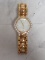 Ebel Beluga 18k Gold Ladies Watch with Diamond Bezel