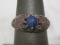 Sterling Silver Lapis Ring