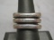 Sterling Silver Triple Band Ring