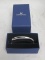 Swarvoski Crystal Bangle Bracelet in box