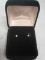 14k Diamond Stud Earrings