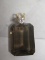 Smokey Quartz Pendant with CZ Stone