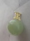 Jade Pendant with 14k Gold Bail