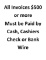 Payment Information