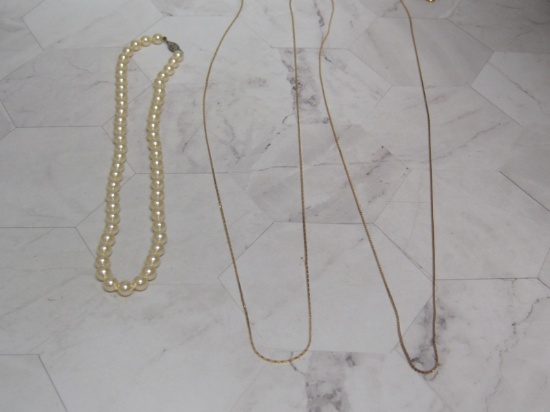 3 Fashion Necklaces