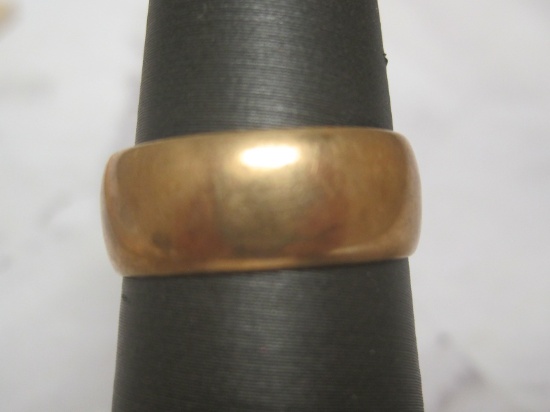 Antique 14k Gold Band Ring