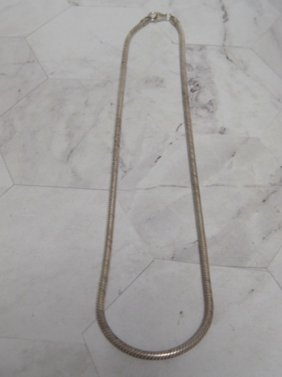16" Sterling Silver Snake Chain