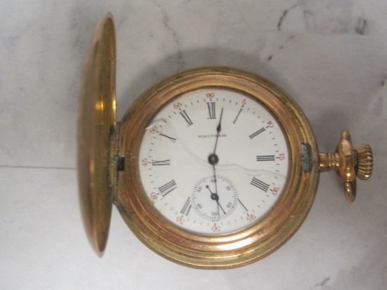 Waltham Gold Filled Pocket Watch