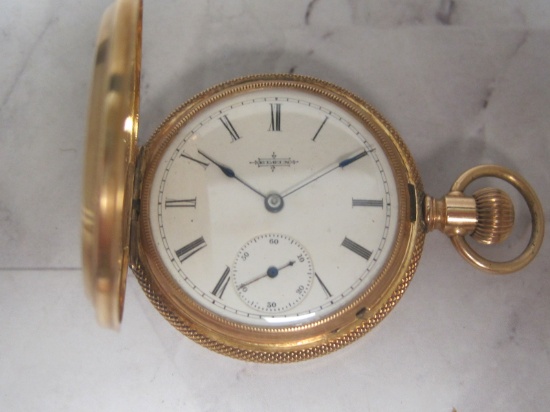 14k Gold Elgin Pocket Watch