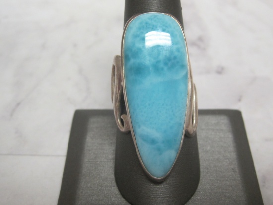 Sterling Silver Turquoise Ring