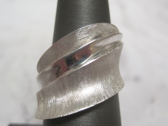 14k White Gold Ring