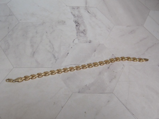 6 1/2" 14k Gold Bracelet