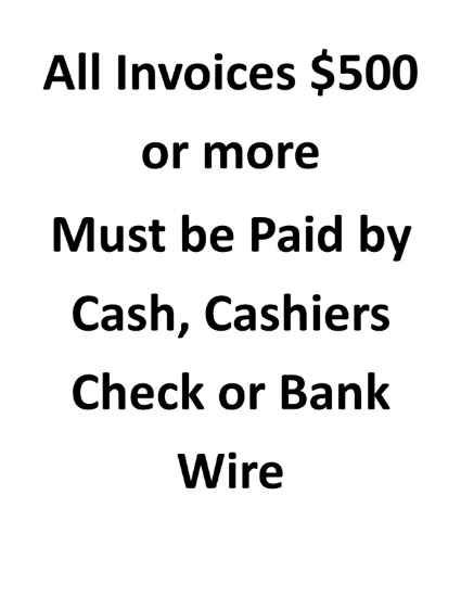 Payment Information