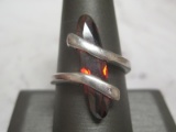 Sterling Silver Garnet Ring