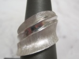 14k White Gold Ring