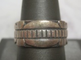 Sterling Silver Band Ring