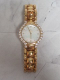 Ebel Beluga 18k Gold Ladies Watch with Diamond Bezel