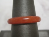 Agate Band Ring